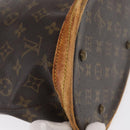 LOUIS VUITTON Monogram Bucket PM Shoulder Bag M42238 LV Auth bs32251-17