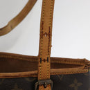 LOUIS VUITTON Monogram Bucket PM Shoulder Bag M42238 LV Auth bs32251-9