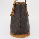 LOUIS VUITTON Monogram Bucket PM Shoulder Bag M42238 LV Auth bs32251-4