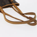 LOUIS VUITTON Monogram Bucket PM Shoulder Bag M42238 LV Auth bs32251-7