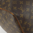 LOUIS VUITTON Monogram Keepall 55 Boston Bag M41424 LV Auth bs32253-15