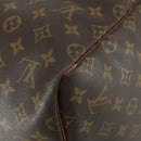 LOUIS VUITTON Monogram Keepall 55 Boston Bag M41424 LV Auth bs32253-16