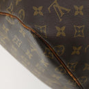 LOUIS VUITTON Monogram Keepall 55 Boston Bag M41424 LV Auth bs32253-17