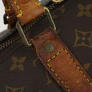 LOUIS VUITTON Monogram Keepall 55 Boston Bag M41424 LV Auth bs32253-9