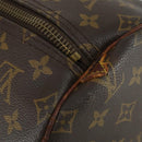 LOUIS VUITTON Monogram Keepall 55 Boston Bag M41424 LV Auth bs32253-18