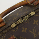 LOUIS VUITTON Monogram Keepall 55 Boston Bag M41424 LV Auth bs32253-10