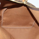 LOUIS VUITTON Monogram Keepall 55 Boston Bag M41424 LV Auth bs32253-19
