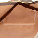 LOUIS VUITTON Monogram Keepall 55 Boston Bag M41424 LV Auth bs32253-20