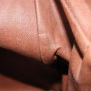 LOUIS VUITTON Monogram Boulogne 35 Shoulder Bag M51260 LV Auth bs32254-12