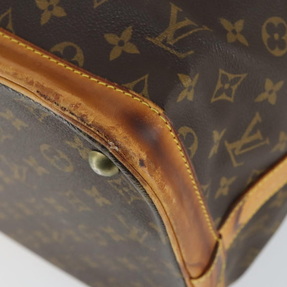 LOUIS VUITTON Monogram Cruiser Bag 50 Boston Bag M41137 LV Auth bs32255