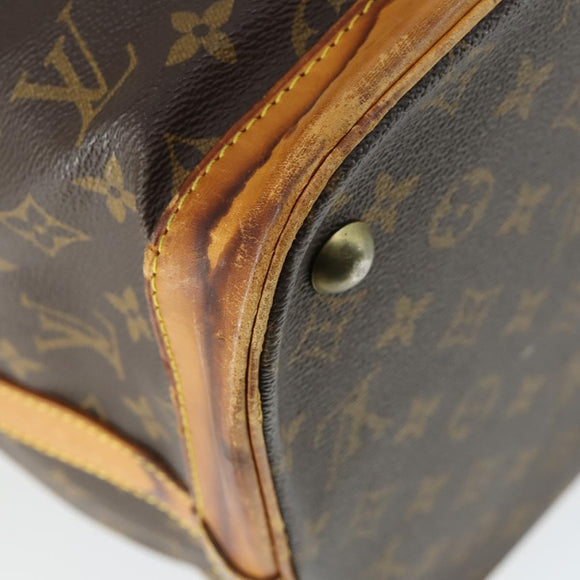 LOUIS VUITTON Monogram Cruiser Bag 50 Boston Bag M41137 LV Auth bs32255