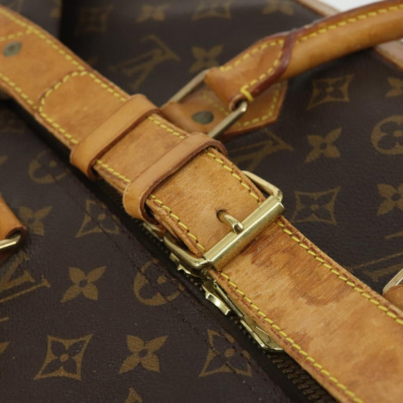 LOUIS VUITTON Monogram Cruiser Bag 50 Boston Bag M41137 LV Auth bs32255