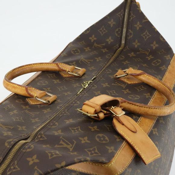 LOUIS VUITTON Monogram Cruiser Bag 50 Boston Bag M41137 LV Auth bs32255