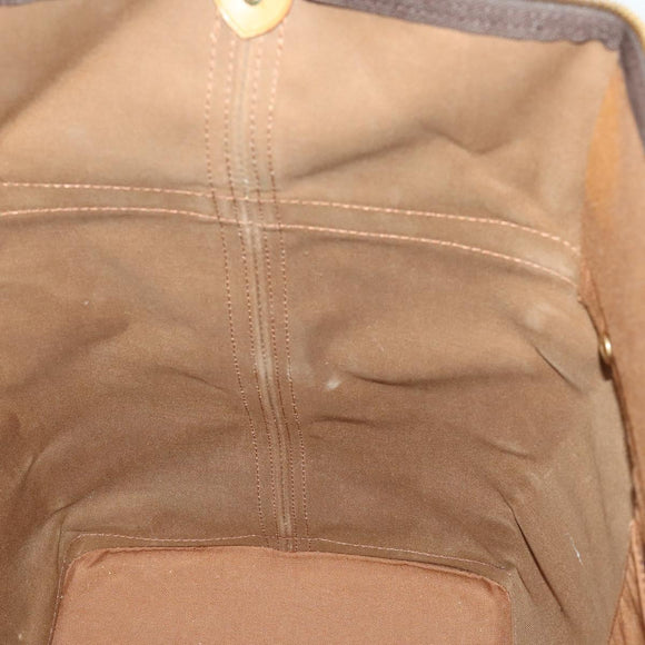 LOUIS VUITTON Monogram Cruiser Bag 50 Boston Bag M41137 LV Auth bs32255