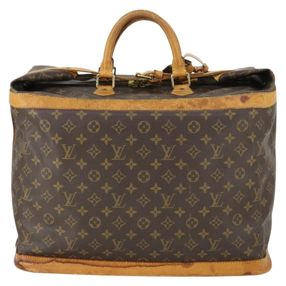LOUIS VUITTON Monogram Cruiser Bag 50 Boston Bag M41137 LV Auth bs32255