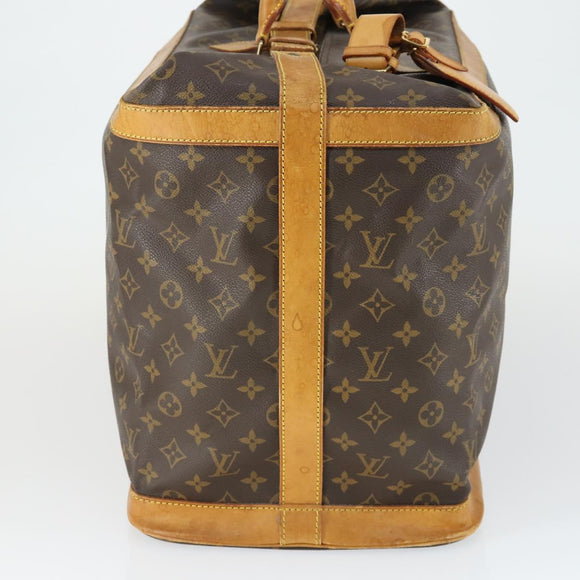 LOUIS VUITTON Monogram Cruiser Bag 50 Boston Bag M41137 LV Auth bs32255
