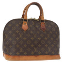 LOUIS VUITTON Monogram Alma Hand Bag M51130 LV Auth bs32260-1