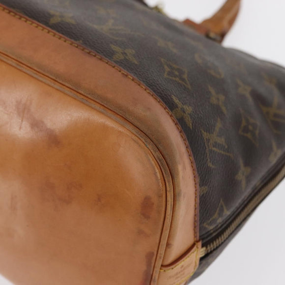 LOUIS VUITTON Monogram Alma Hand Bag M51130 LV Auth bs32260