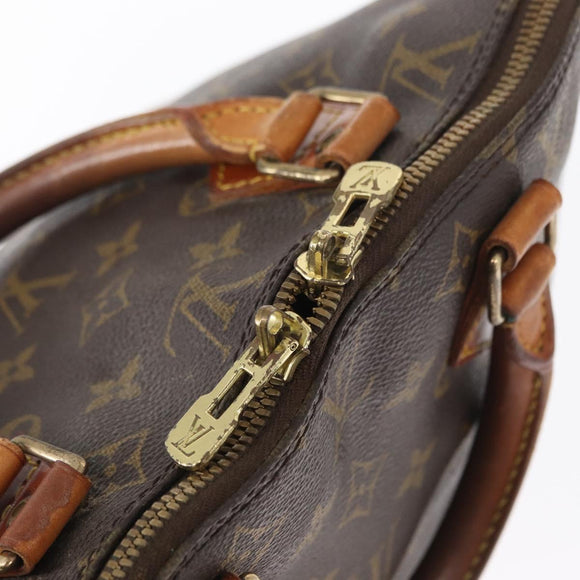 LOUIS VUITTON Monogram Alma Hand Bag M51130 LV Auth bs32260