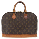 LOUIS VUITTON Monogram Alma Hand Bag M51130 LV Auth bs32260-13