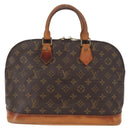 LOUIS VUITTON Monogram Alma Hand Bag M51130 LV Auth bs32260-2