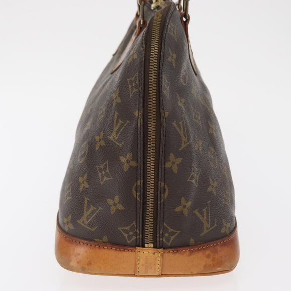LOUIS VUITTON Monogram Alma Hand Bag M51130 LV Auth bs32260