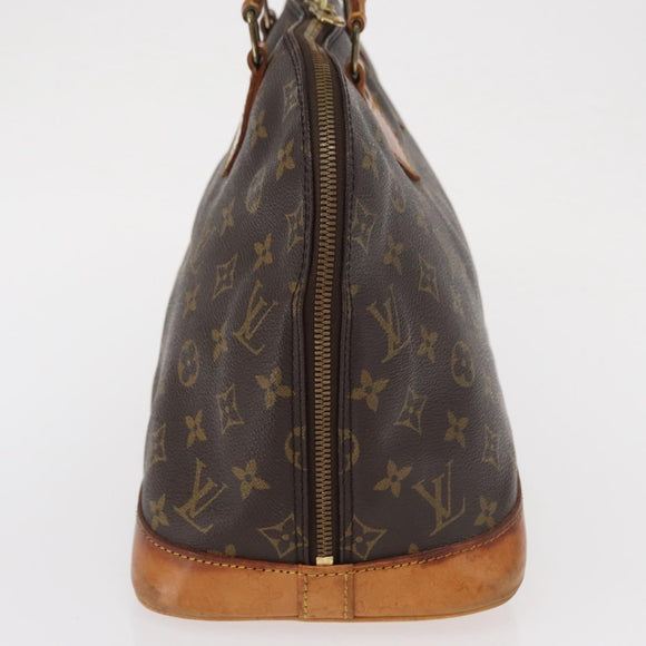 LOUIS VUITTON Monogram Alma Hand Bag M51130 LV Auth bs32260