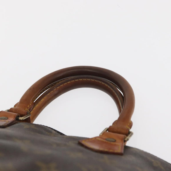 LOUIS VUITTON Monogram Alma Hand Bag M51130 LV Auth bs32260