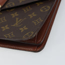 LOUIS VUITTON Monogram Concorde Hand Bag M51190 LV Auth bs32261-14