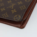 LOUIS VUITTON Monogram Concorde Hand Bag M51190 LV Auth bs32261-16