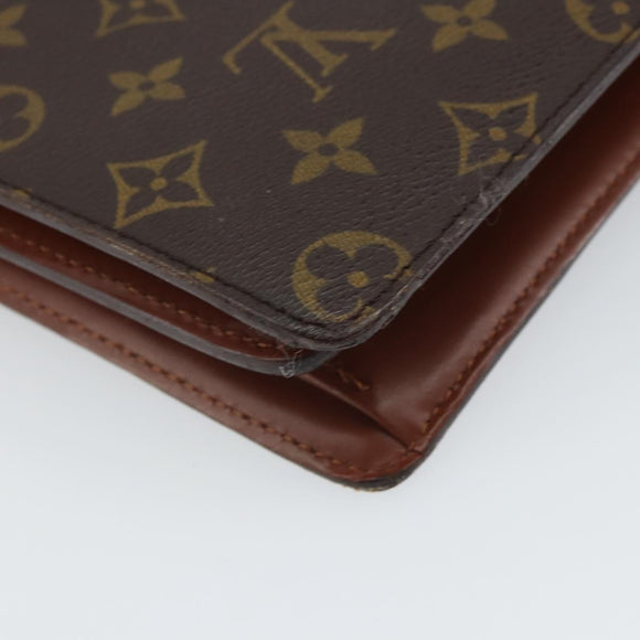 LOUIS VUITTON Monogram Concorde Hand Bag M51190 LV Auth bs32261