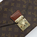 LOUIS VUITTON Monogram Concorde Hand Bag M51190 LV Auth bs32261-18