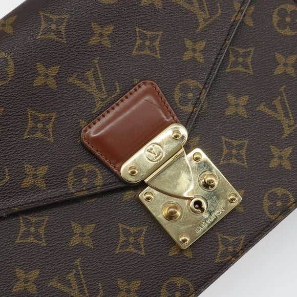 LOUIS VUITTON Monogram Concorde Hand Bag M51190 LV Auth bs32261