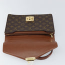 LOUIS VUITTON Monogram Concorde Hand Bag M51190 LV Auth bs32261-19