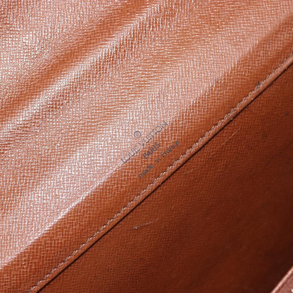 LOUIS VUITTON Monogram Concorde Hand Bag M51190 LV Auth bs32261