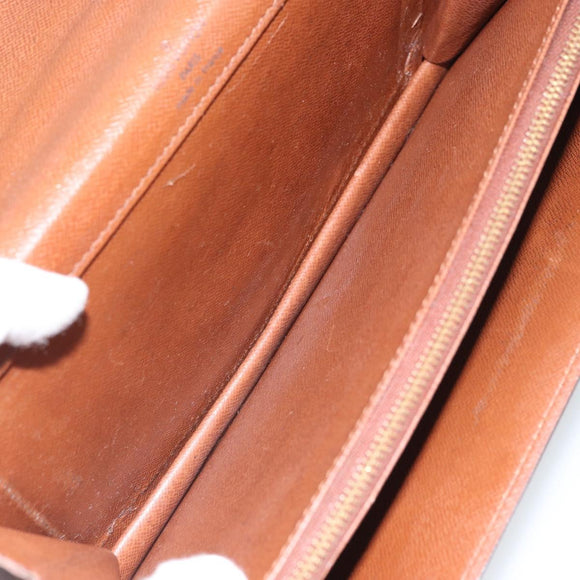 LOUIS VUITTON Monogram Concorde Hand Bag M51190 LV Auth bs32261