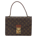 LOUIS VUITTON Monogram Concorde Hand Bag M51190 LV Auth bs32261-13