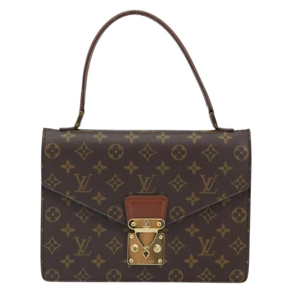 LOUIS VUITTON Monogram Concorde Hand Bag M51190 LV Auth bs32261