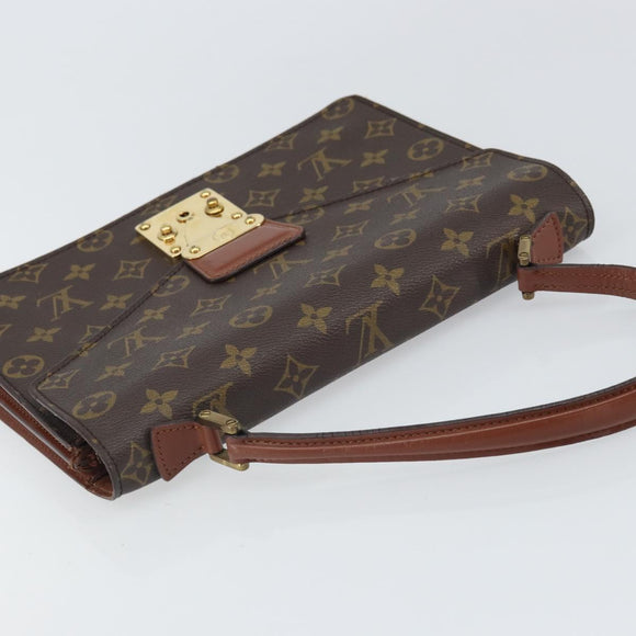 LOUIS VUITTON Monogram Concorde Hand Bag M51190 LV Auth bs32261