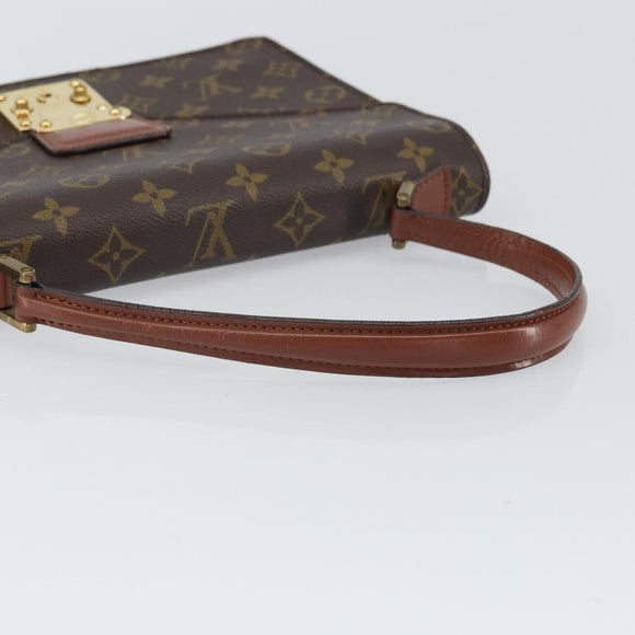 LOUIS VUITTON Monogram Concorde Hand Bag M51190 LV Auth bs32261