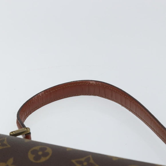LOUIS VUITTON Monogram Concorde Hand Bag M51190 LV Auth bs32261