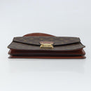 LOUIS VUITTON Monogram Concorde Hand Bag M51190 LV Auth bs32261-5