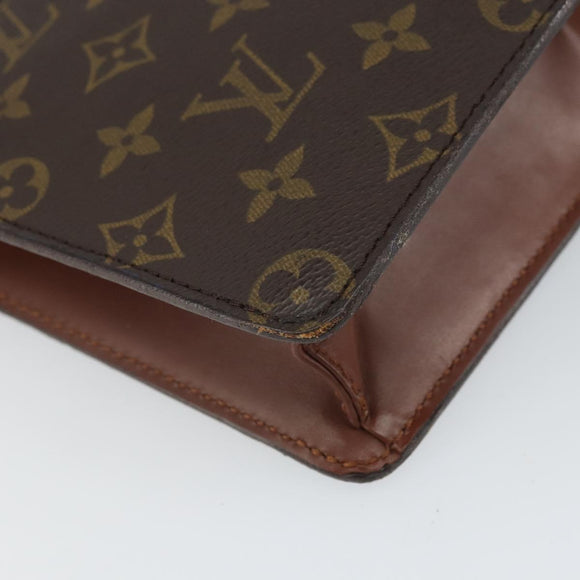 LOUIS VUITTON Monogram Pochette Homme Clutch Bag M51795 LV Auth bs32262