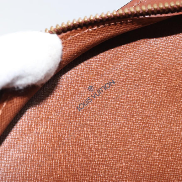 LOUIS VUITTON Monogram Pochette Homme Clutch Bag M51795 LV Auth bs32262
