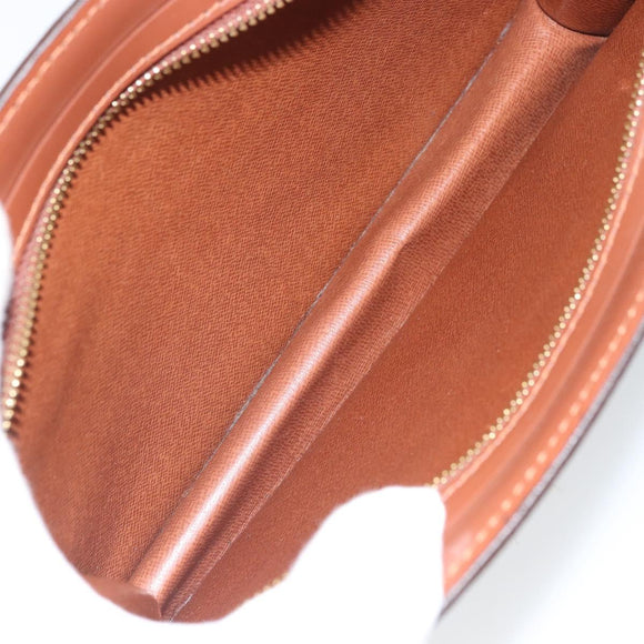 LOUIS VUITTON Monogram Pochette Homme Clutch Bag M51795 LV Auth bs32262