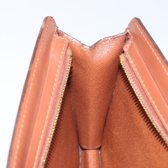 LOUIS VUITTON Monogram Pochette Homme Clutch Bag M51795 LV Auth bs32262