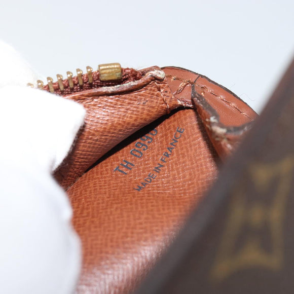 LOUIS VUITTON Monogram Pochette Homme Clutch Bag M51795 LV Auth bs32262