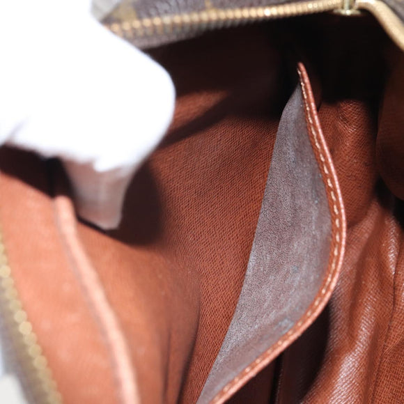 LOUIS VUITTON Monogram Compiegne 28 Clutch Bag M51845 LV Auth bs32263