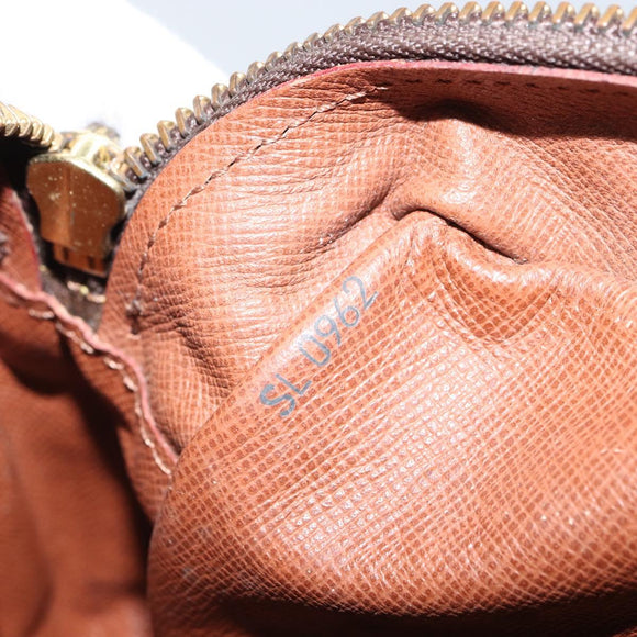 LOUIS VUITTON Monogram Compiegne 28 Clutch Bag M51845 LV Auth bs32263