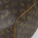 LOUIS VUITTON Monogram Keepall 55 Boston Bag M41424 LV Auth bs32264-14